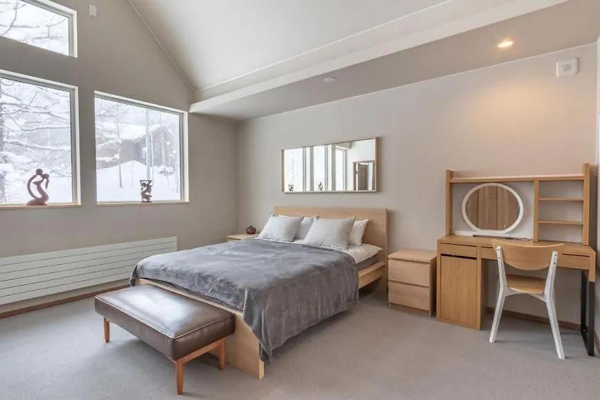 木屋 Kitsune House With Sauna Close To Rusutsu Ski Resort